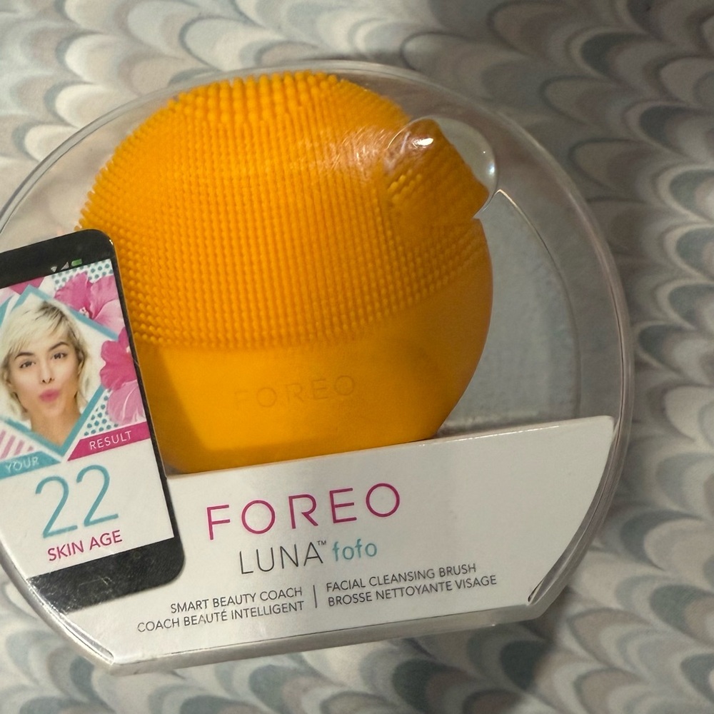 Foreo Luna Fofo Facial Cleansing Brush New Unopened